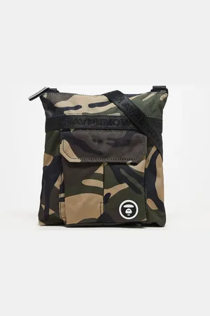 A Bathing Ape Aape By A Bathing Ape - Utility crossbody tas in camouflageprint