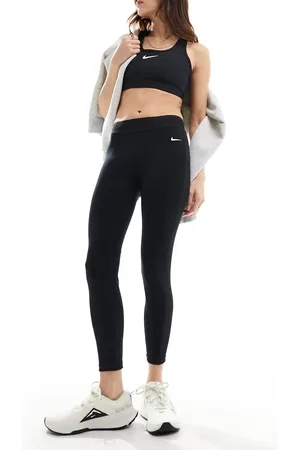 Nike Nike - Pro Training - Dri-FIT - 7/8 legging van mesh met halfhoge taille in