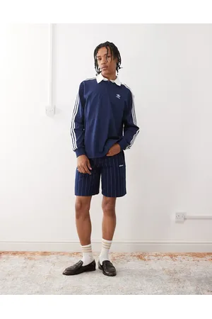 adidas Short in met krijtstreep