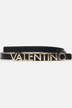 VALENTINO Valentino - Dunne riem met logo in