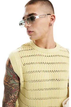 Bershka Opengebreid hemdje in