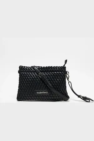 VALENTINO Valentino - Shantel - Geweven clutch tas met crossbody band in