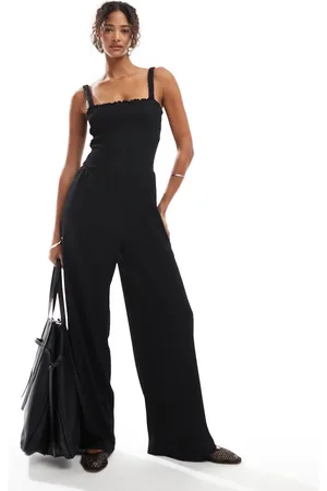 ONLY Gesmokte jumpsuit in