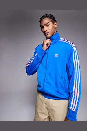 adidas Firebird - Trainingstop in en roze