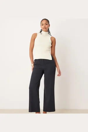 ASOS ASOS DESIGN Tall - Elegante broek met elastische taille in