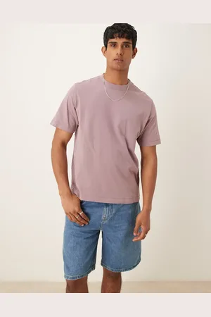 Abercrombie & Fitch Vintage T-shirt met korte mouwen in bessen