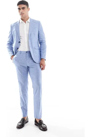 JACK & JONES Premium - Pantalon van linnenmix in