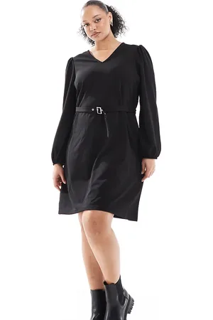 VERO MODA Mini jurk met riem in