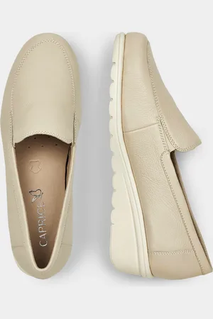 GOLDNER Schoenen van zacht leer - beige - Gr. 40 van
