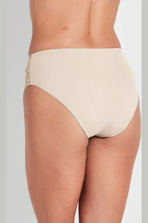 GOLDNER Corrigerende tailleslip met kanten inzet - gebroken - Gr. 38 van