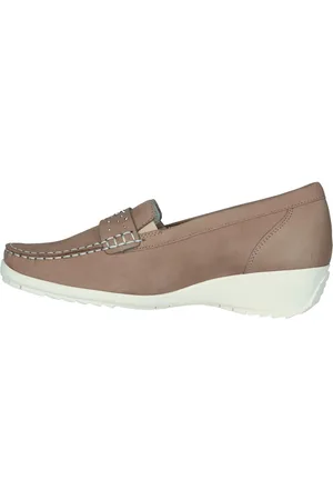 GOLDNER Schoenen met verwisselbaar voetbed - beige - Gr. 35 van