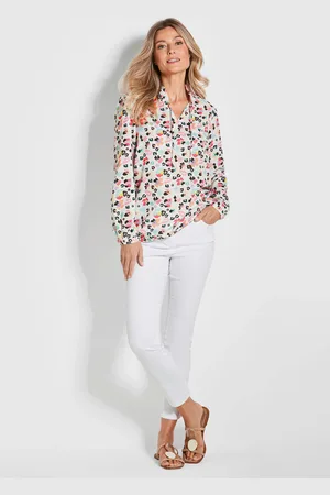 GOLDNER Blouse - / gedess. - Gr. 23 van