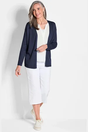 GOLDNER Cardigan - marine - Gr. 19 van