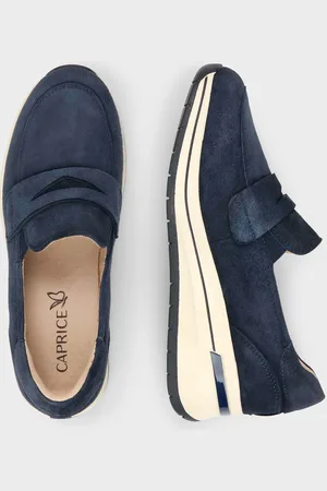 GOLDNER Schoenen van zacht leer - marine - Gr. 36 van
