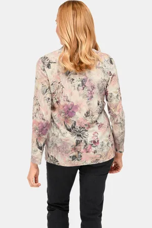 GOLDNER Flanellen shirt - / gedess. - Gr. 23 van