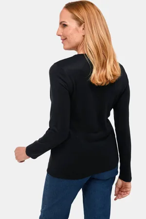 GOLDNER Pullover met V-hals - - Gr. 19 van