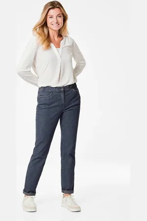 GOLDNER Jeans LOUISA COMFORT+ - marine - Gr. 235 van