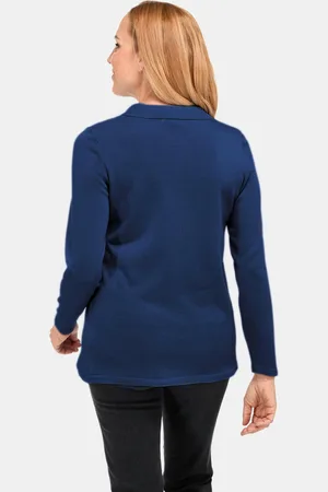 GOLDNER Polopullover - marine - Gr. 19 van