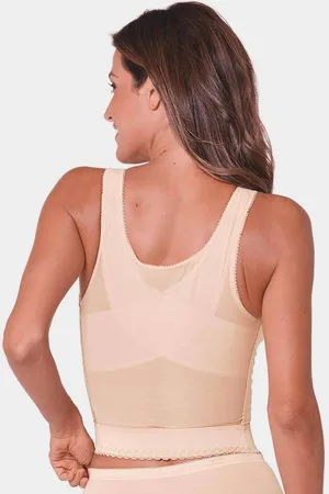 GOLDNER Lange beha met voorsluiting - skin - Gr. 100 B van