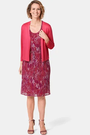 GOLDNER Heerlijk lichte tricot bolero - - Gr. 19 van
