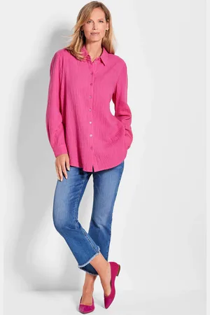 GOLDNER Overhemdblouse - - Gr. 19 van