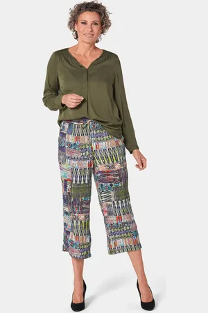 GOLDNER Gedessineerde culotte VERA - / gedess. - Gr. 19 van