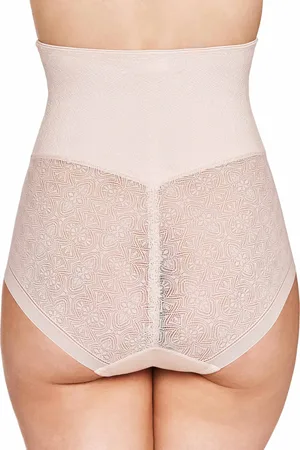 GOLDNER Corrigerende hoge tailleslip - beige - Gr. 46 van