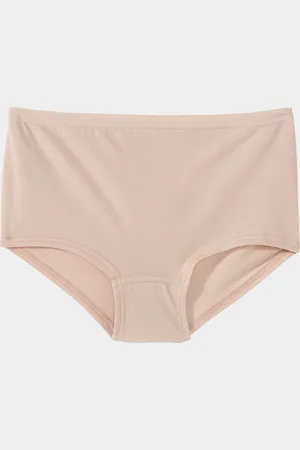 GOLDNER Twee katoenen slips - beige - Gr. 44 van