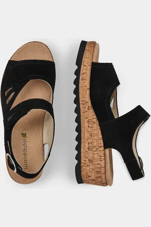GOLDNER Sandalen met sleehak - - Gr. 38 van