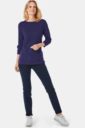 GOLDNER Pullover - donkerblauw - Gr. 19 van