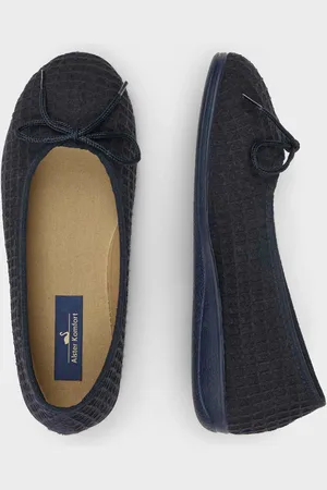 GOLDNER Pantoffels - donkerblauw - Gr. 36 van