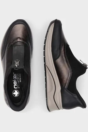 GOLDNER Sneakers met comfortabele ritssluiting - - Gr. 36 van