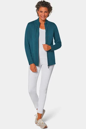 GOLDNER Tricot jasje - petrol - Gr. 19 van