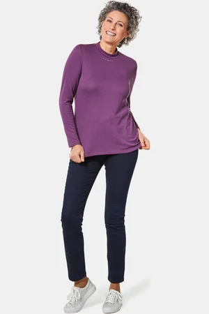 GOLDNER Strickshirt - - Gr. 22 van