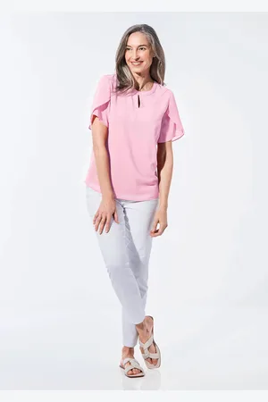 GOLDNER Blouse - rosé - Gr. 42 van