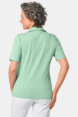 GOLDNER Poloshirt - mintgroen - Gr. 24 van
