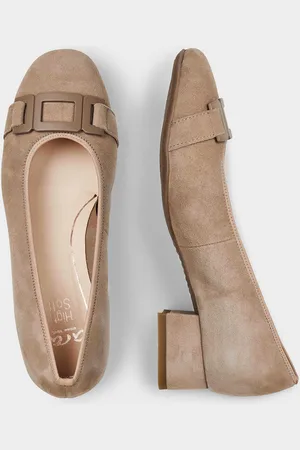GOLDNER Pumps met modieuze versiering - beige - Gr. 38,5 van