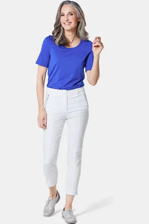 GOLDNER Elastische broek met extra stiksels - - Gr. 215 van