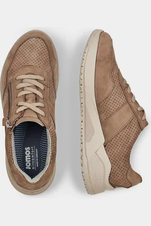 GOLDNER Sneakers met luchtige perforatie - beige - Gr. 36 van
