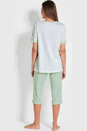 GOLDNER Pyjama - / mintgroen - Gr. 18/19 van