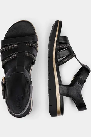 GOLDNER Sandalen met sleehak - - Gr. 41 van