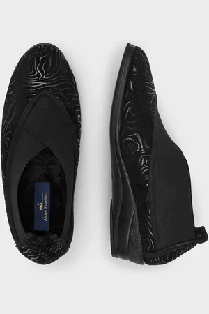 GOLDNER Pantoffels - schwarz - Gr. 36 van