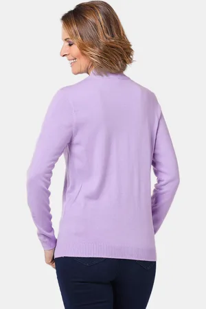 GOLDNER Pullover met opstaande kraag - sering - Gr. 25 van