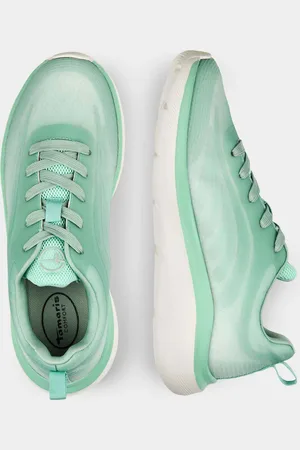 GOLDNER Sneakers met verwisselbaar voetbed - mintgroen - Gr. 40 van