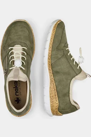 GOLDNER Slippers - kaki - Gr. 36 van