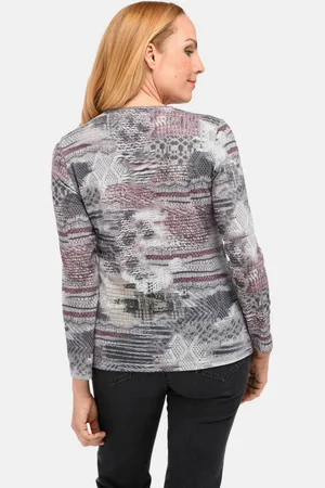 GOLDNER Tricot shirt met print - bessen / gedess. - Gr. 25 van