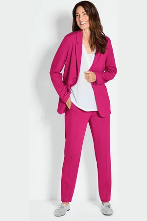 GOLDNER Lichte jersey blazer met uitstekende bewegingsvrijheid - - Gr. 48 van