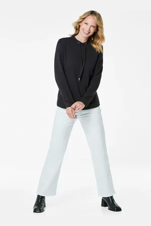 GOLDNER Sweatshirt met koordjes - - Gr. 19 van