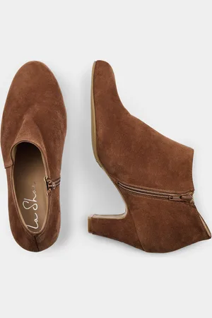 GOLDNER Stiefeletten - cognac - Gr. 38 van
