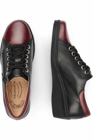 GOLDNER Lage schoenen - / bordeaux - Gr. 36 van